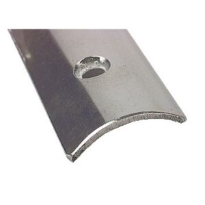 316 Stainless Steel Hollow Back Rub Rail