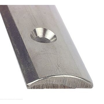 304 Stainless Steel Rub Rail (Solid Back)