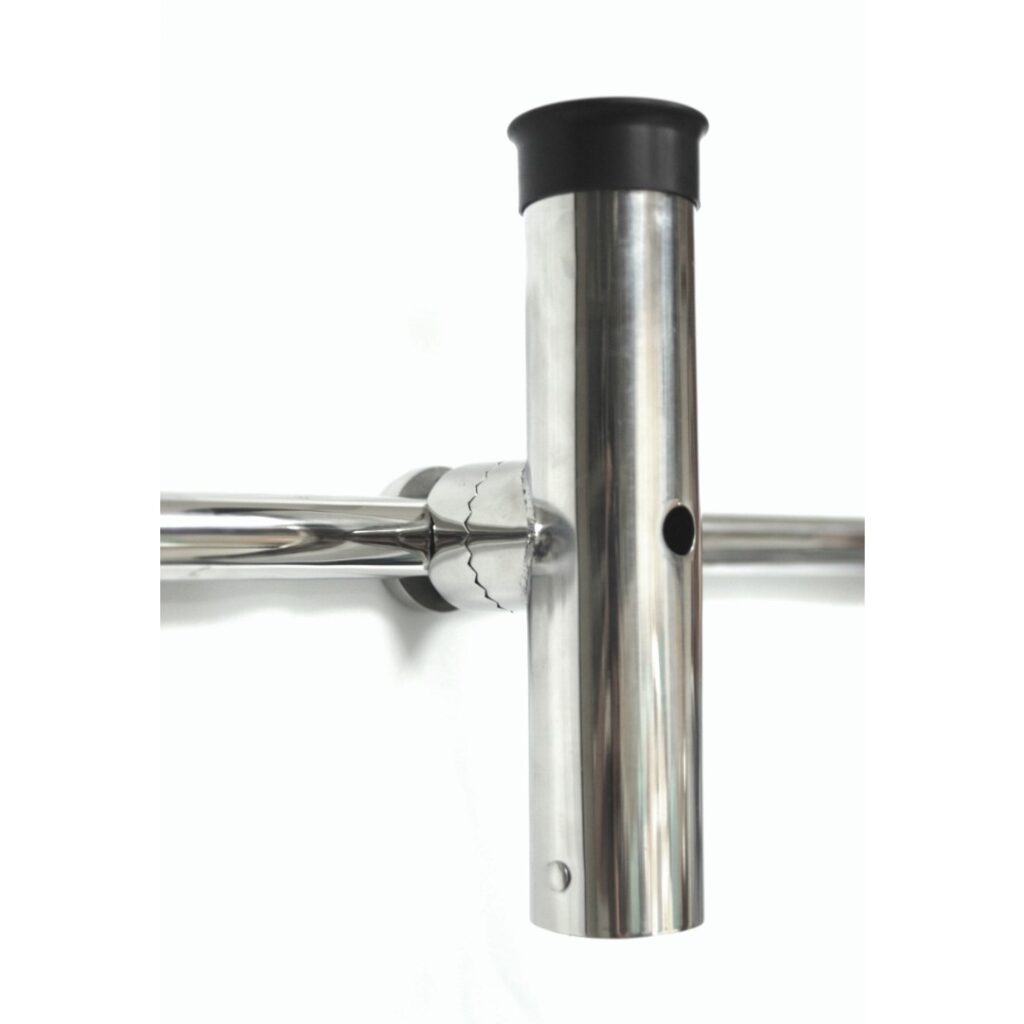 Stainless Steel Clamp On Rod Holder