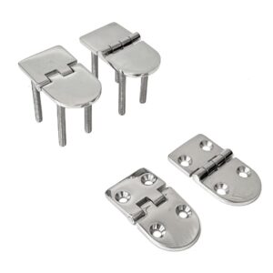 Cast 316 Stainless Steel Hinges