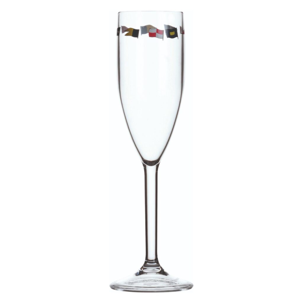 Regata Champagne Glasses (Set of 6)