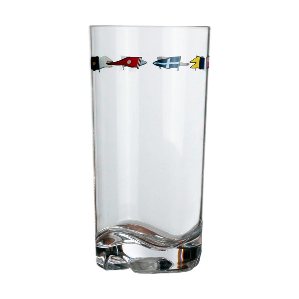 Regata Beverage Glasses (Set of 6)