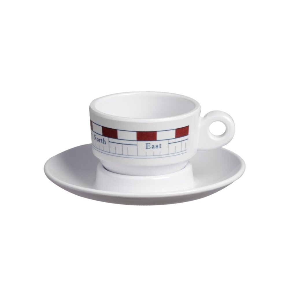 Mistral Espresso Cups & Saucers (Set of 6)
