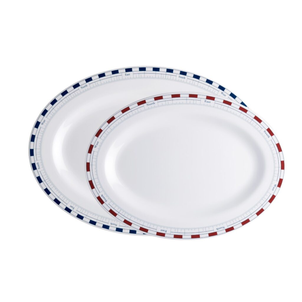 Mistral Oval Serving Platters (Set of 2)