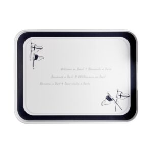 Welcome Rectangular Serving Tray