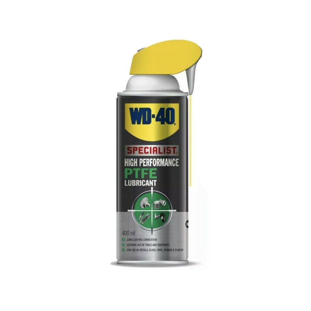 400ml WD40 High Performance PTFE Lubricant