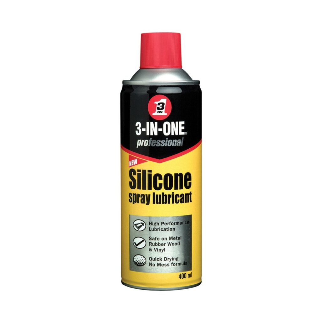 3-In-1 Silicone Spray