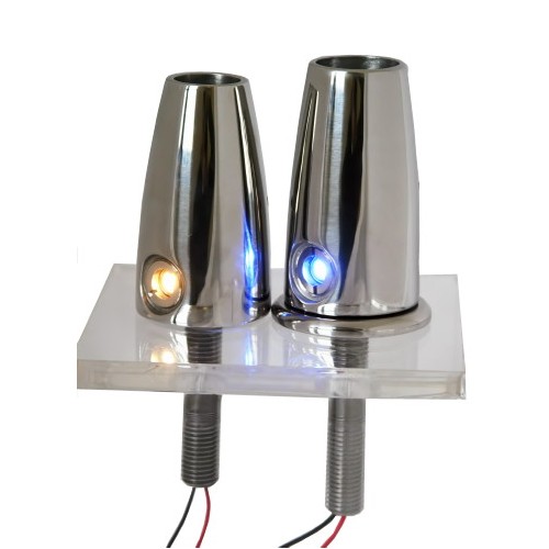 LED Stanchion / Rail Sockets