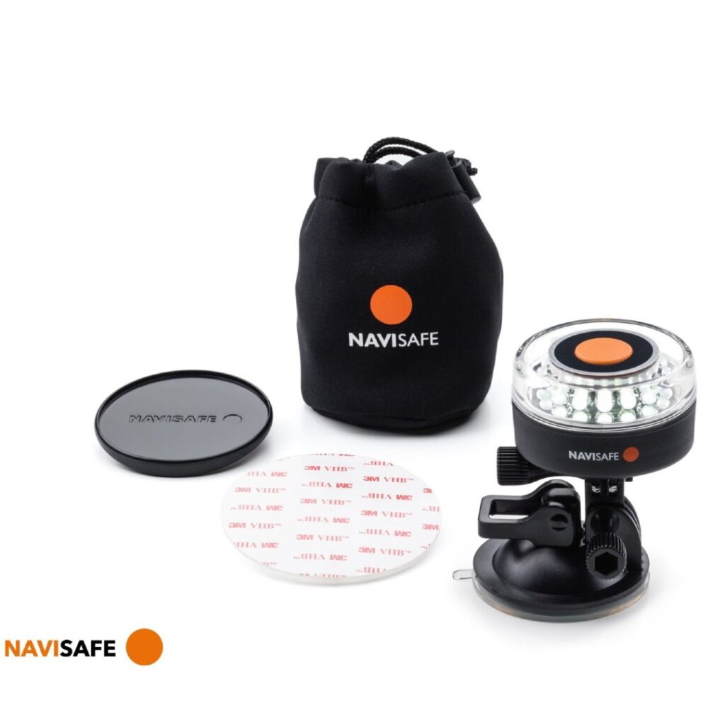 Navisafe LED All Round White (Suction Base)