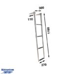 BT115-4-Step-Telescopic-Ladder