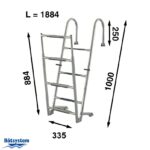 BUT100-7-Step-Bathing-Ladder-Measure