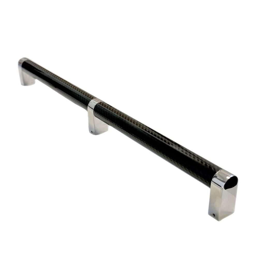 32mm Diameter Carbon Handrail - Surface Mount