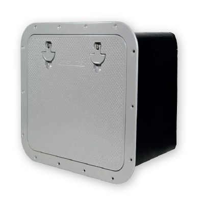 Aluminium Watertight Inspection Hatches with Storage Box