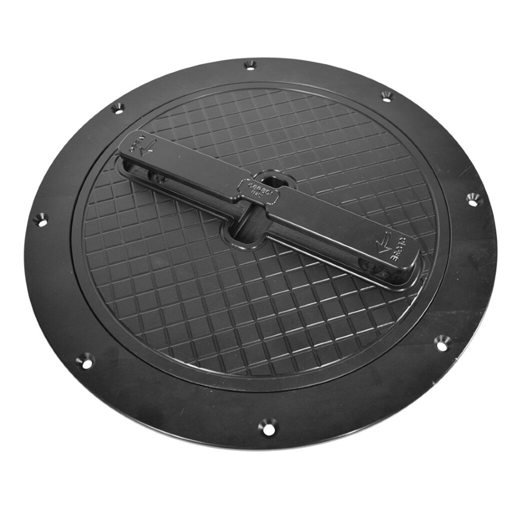 Acetal Samoa Round Inspection Hatch with Retractable Handle