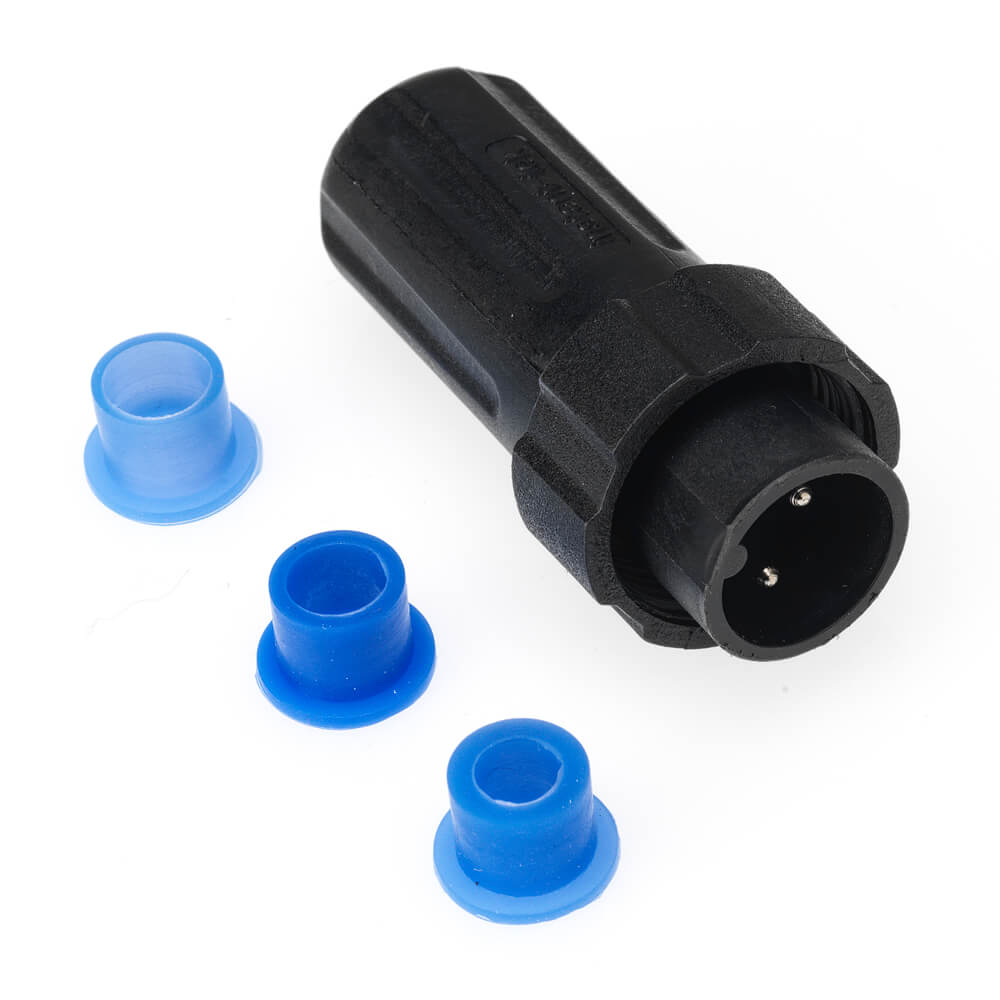 Grafter In Line Plug Connectors - Screw Terminal