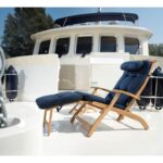 Solid-Teak-Cruise-Liner-Chair-with-Navy-Cushion-2