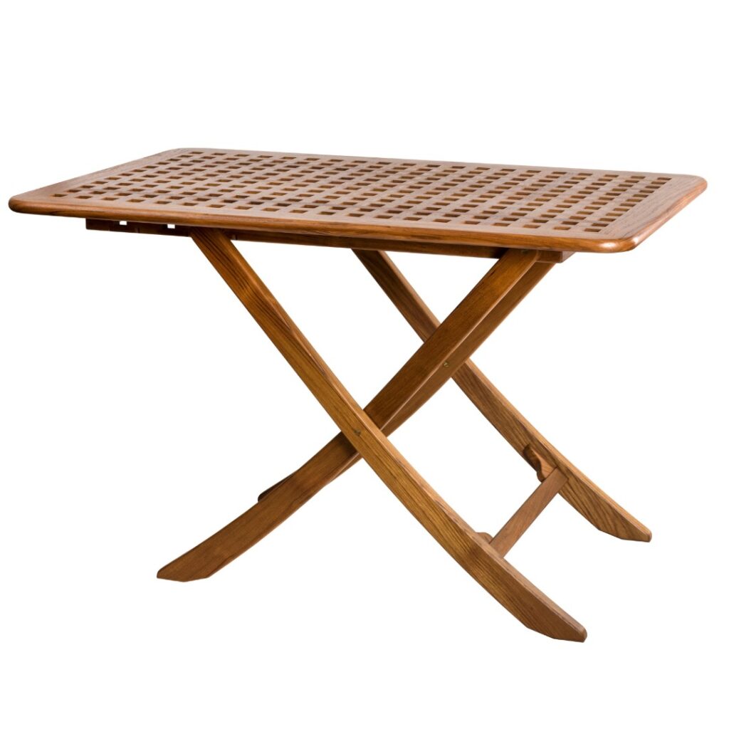 Solid Teak Folding Table - San Remo (150 x 85cm)