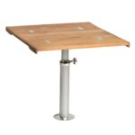 Solid-Teak-Folding-Table-Top-with-Table-Leg