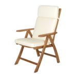 Solid-Teak-Reclining-Armchair-with-Cream-Cushions