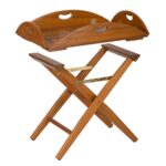 Solid-Teak-Side-Table-Oiled-Oval-Butlers