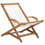 Solid-Teak-Sun-Chair-Un-Oiled-White-Canvas