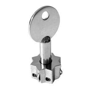 Stainless Steel Winch Key Secruity Lock