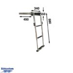 bkb73-3-Step-Telescopic-Ladder-in-Box-measure