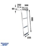 bkt73-250-Stainless-Steel-Telescopic-Ladder-Measure