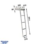 bkt74-4-Step-Telescopic-Ladder-measure