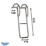 bu60p-2-Step-Aluminium-Hook-Ladder-measure
