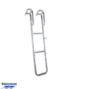 Stainless Steel 3 Step Hook Ladder