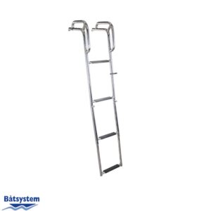 Stainless Steel 4 Step Hook Ladder (For 14-PB120 & 14-PB140 Bowsprits)