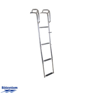 Stainless Steel 4 Step Hook Ladder