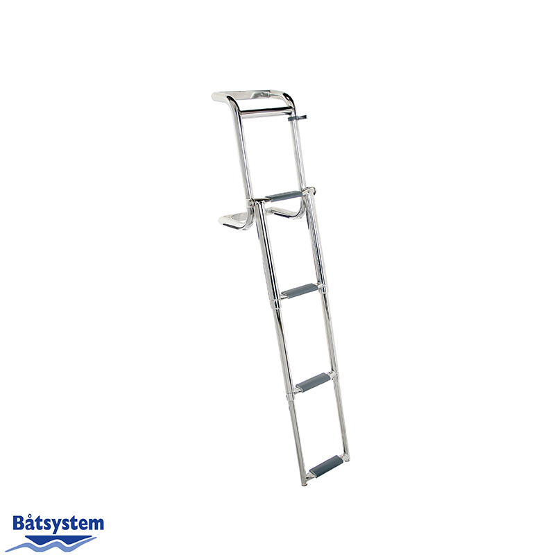 Folding 5 Step Safety Ladder