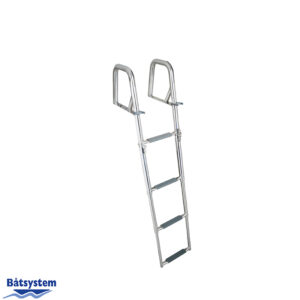 Stainless Steel 4 Step Bathing Ladder