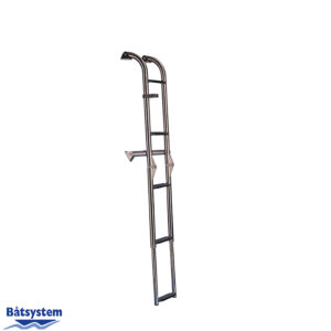 Folding/Telescopic 5 Step Safety Ladder