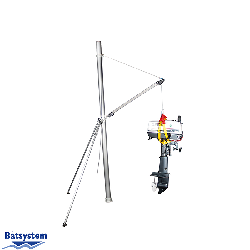 2 Metre Radar Pole Kit with Crane