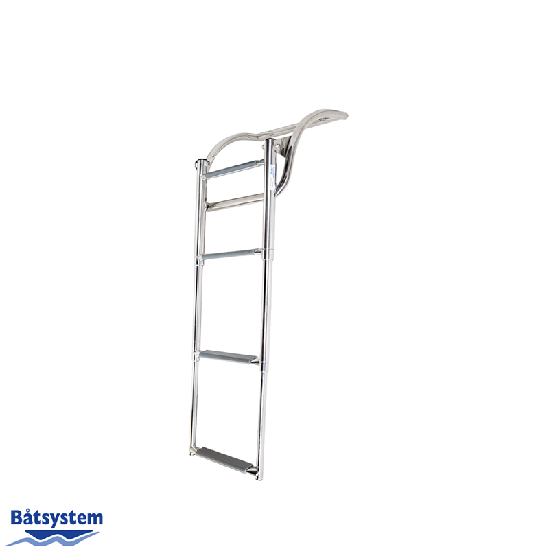 4 Step Folding Rib Ladder