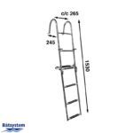 sl150-6-Step-Side-Ladder-Measure