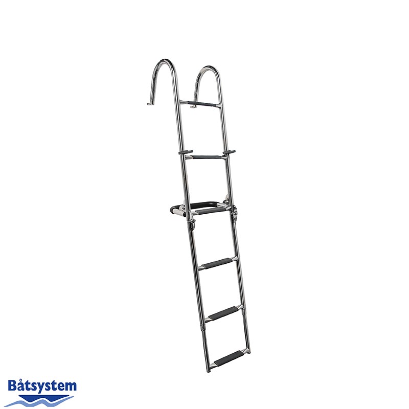 Folding/Telescopic 6 Step Side Ladder