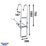 st110sn-3-Step-Bow-Ladder-measure