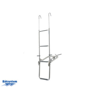 Aluminium 4 Step Bow Ladder