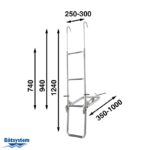 st125AL-Bow-Ladder-measure