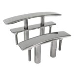 Stainless Steel Solent Cleat - Large