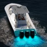 Apelo Underwater Light alloy boat Emerald